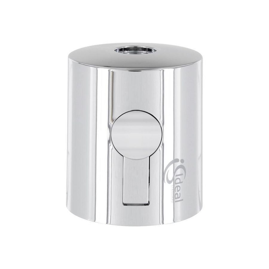 Temperatuur knop chroom