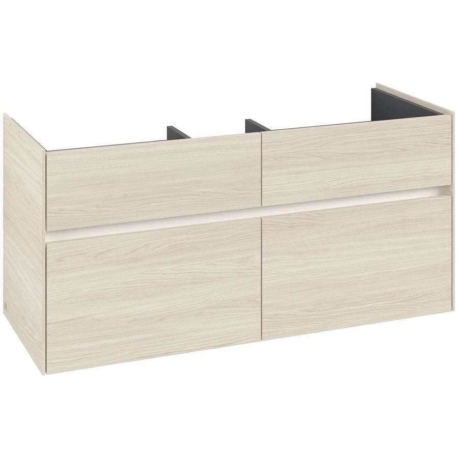 Wastafelonderkast Collaro 1154x546x444mm White Oak C012B0AA