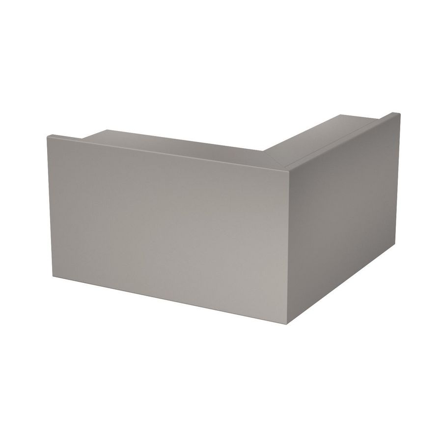 Buitenhoek 329x210x80 polyvinylchlorid steengrijs 0