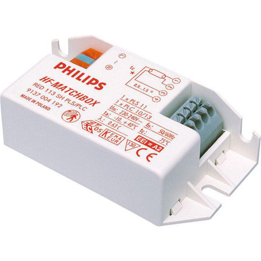 Voorsch.app. HF-M RED 114 SH TL/TL5/PL-C/S 230-240V VVE=50