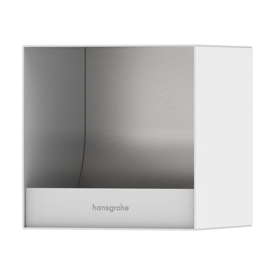 Wandbox XtraStoris toiletrolhouder 150/150/140 mat wit