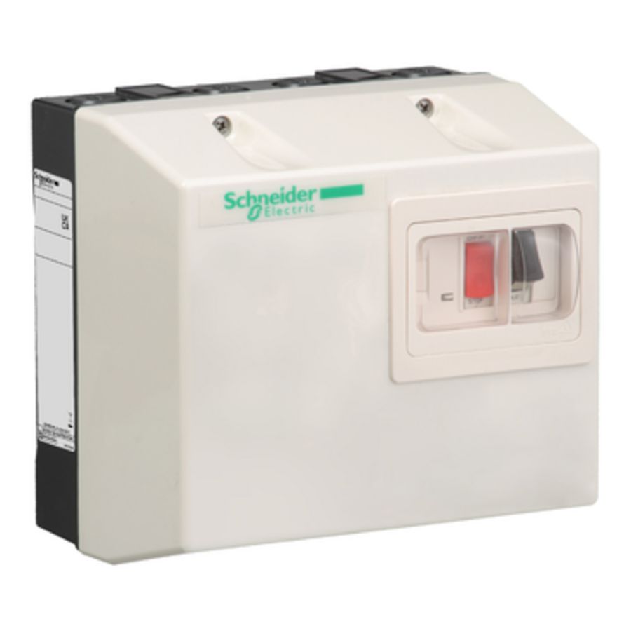 Behuizing z. drukknoppen Accessoires LG7/LG8 Directstarter