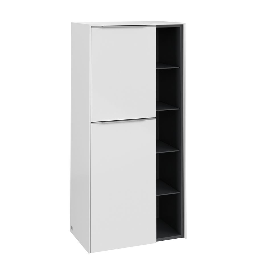 Middenkast Subway 3.0 574x1200x362mm Brill. White C59800VE