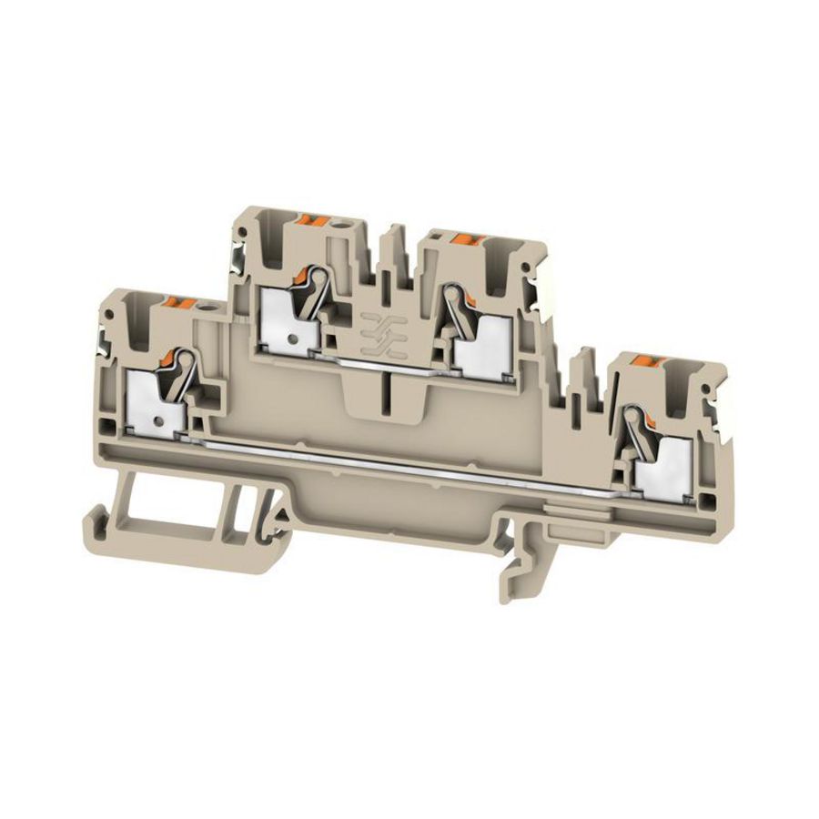 Doorvoerklem d.beige 2.5mm2 800 V 800 2675110000 VVE=50