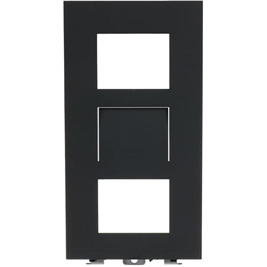 Video outdoor-station OS frame, type 1/3 kleur antraciet (41383CF-B)
