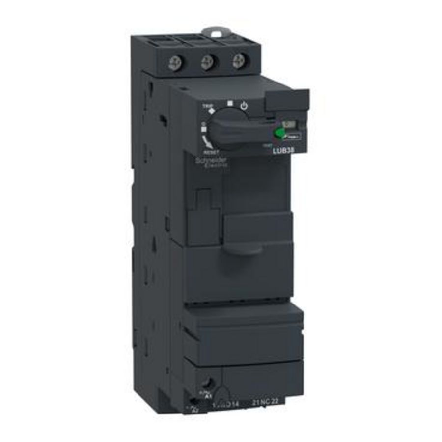 Power base TeSys U 3P 38A/690V