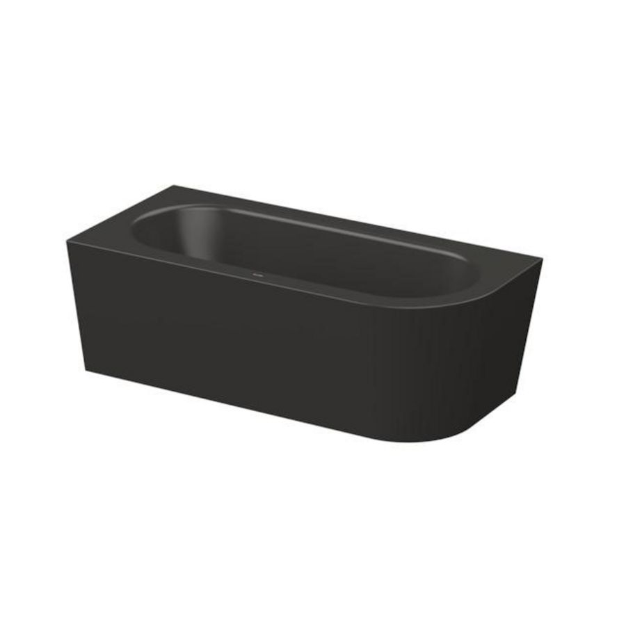 Bad BetteStarlet IV Silhouette 1650×750mm Anthracite