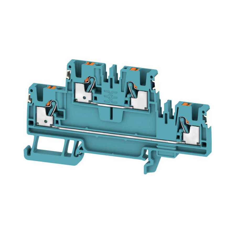 Doorvoerklem bl. 2.5mm2 800 V 800 V 2675120000 VVE=50