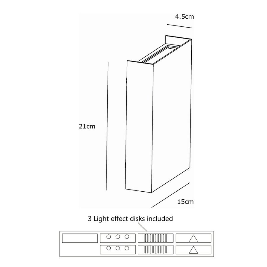 FOLD15 WAND 250LM