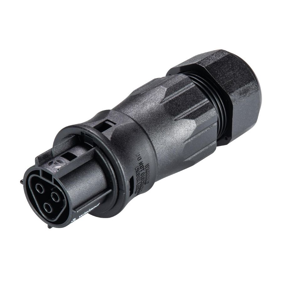 Contrastekker busdeel trekontl. RST20I3C B1 ZR3 SW VVE=100