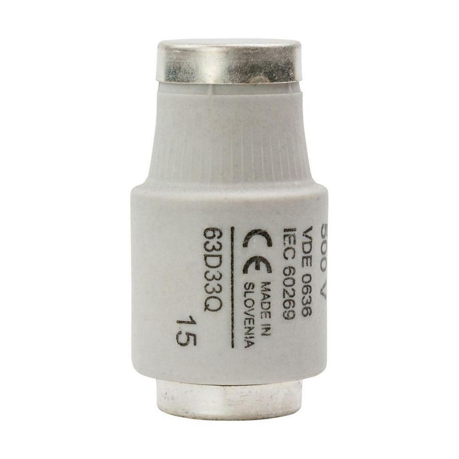 Zekering laagspanning 63A AC 500V D3 27x16mm gR IEC VVE=25