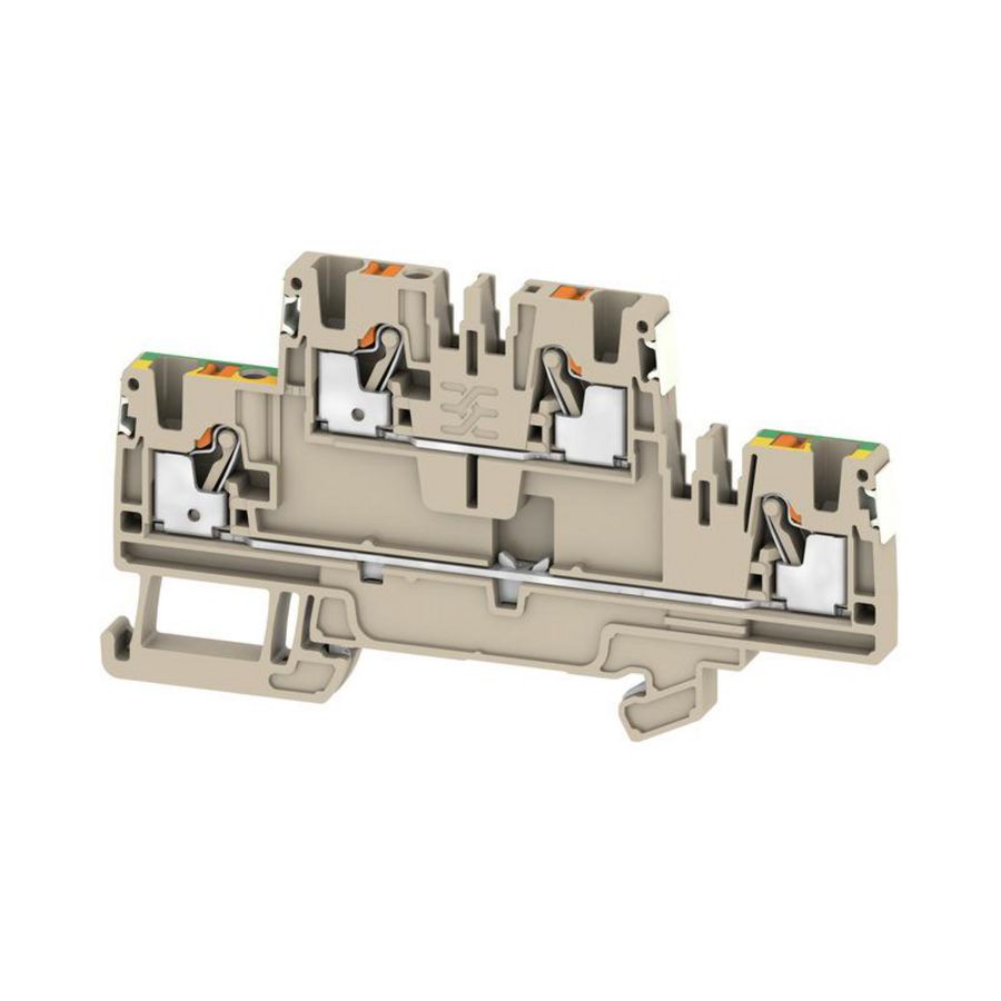 Doorvoerklem d.beige 2.5mm2 800 V 800 2675130000 VVE=50