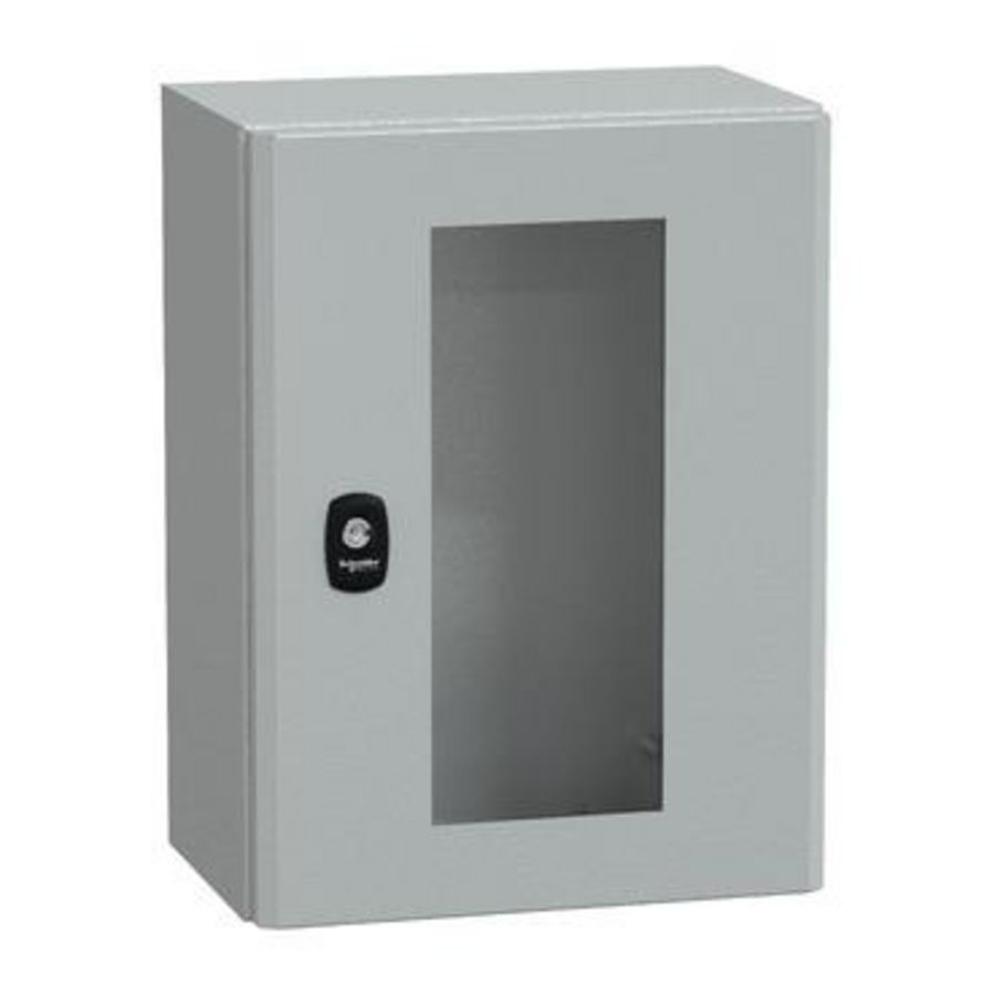 Kast Ruitdeur 400x300x200mm IP66 IK08 Spacial S3D