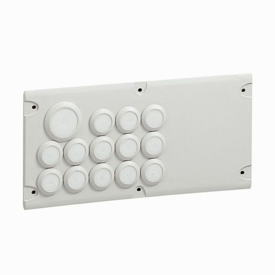 Wartelplaat Cabstop 14xdivers IP55