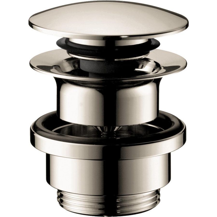 Waste set PushOpen voor wastafel-/bidetkranen 50100140 brushed bronze