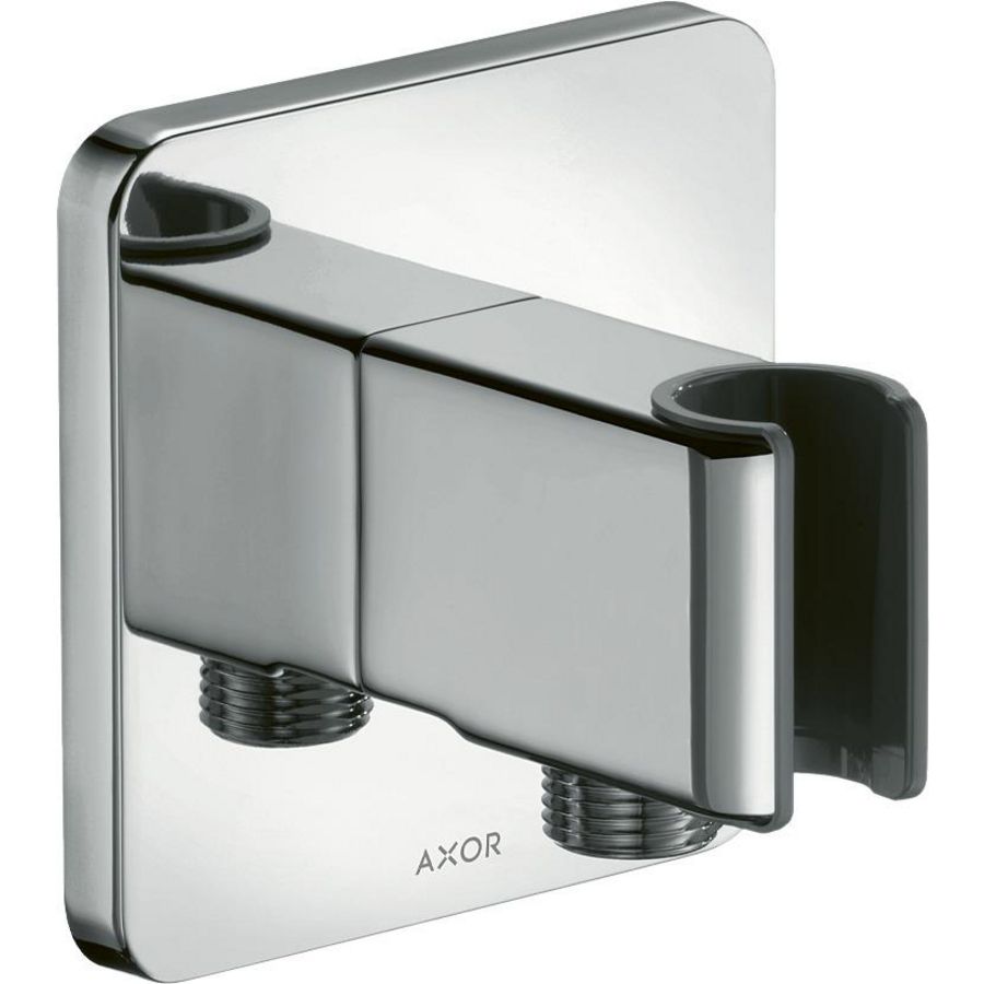 AXOR ShowerSolutions Porter wandhouder + muuraansluitbocht