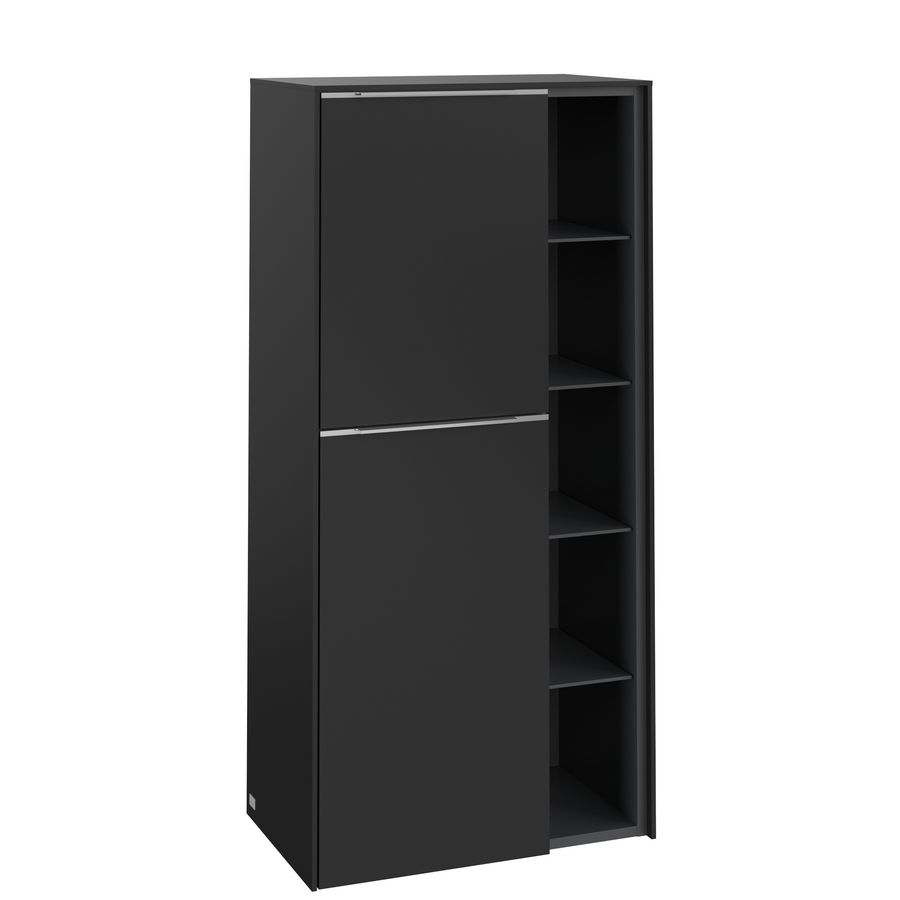 Middenkast Subway 3.0 574x1200x362mm Volcano Black C59800VL