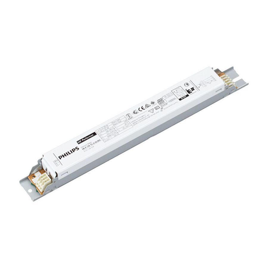 Voorsch.app. HF-P 158 TL-D III 220-240V 50/60Hz IDC VVE=12