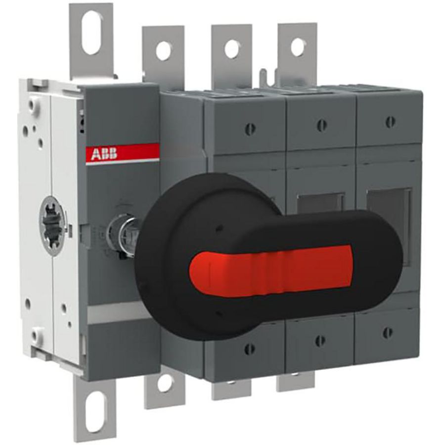 Voorbediening Switch fuse 3+N-polig Bri tish Standard 160A