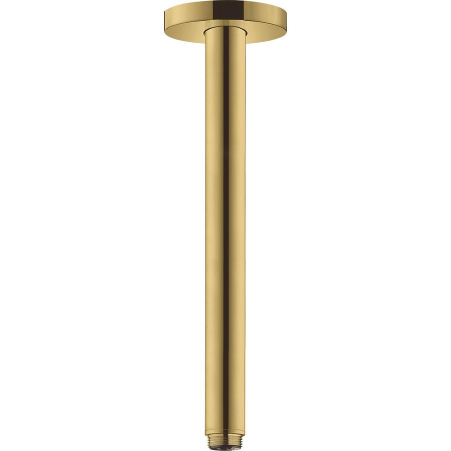 Plafondaansluiting 300mm 27389990 polished gold optic