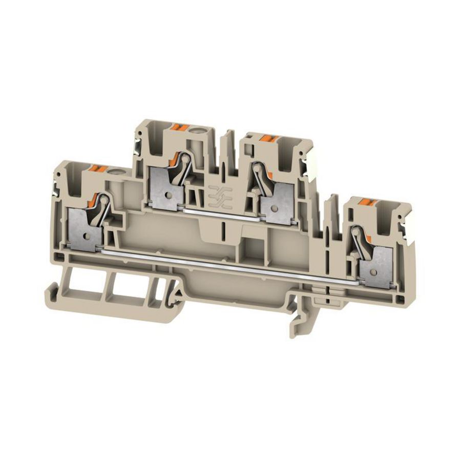 Doorvoerklem d.beige 4mm2 800 V 800 2675160000 VVE=50