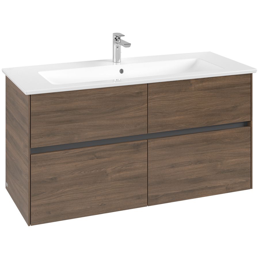 Wastafelonderkast Collaro 1161x610x480mm Ariz.Oak C14600VH