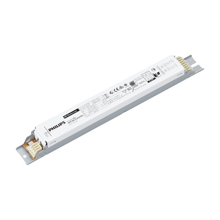 Voorsch.app. HF-P 218/236 TL-D III 220-240V 50/60 Hz VVE=12