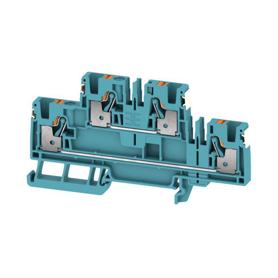 Doorvoerklem bl. 4mm2 800 V 800 V 2675170000 VVE=50