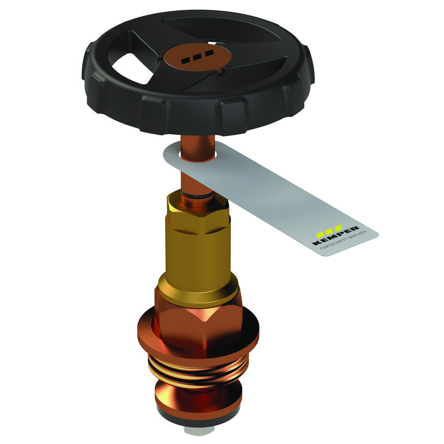 Bovendeel afsluiter-keerklep-combinatie keerklep DN65