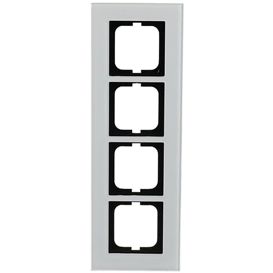 Afdekraam 4v s-witglas (1724-811)