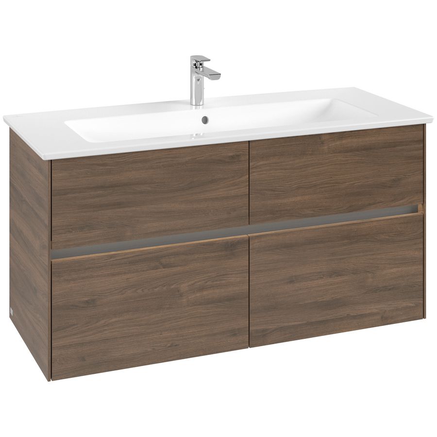 Wastafelonderkast Collaro 1161x610x480mm Ariz.Oak C146B0VH