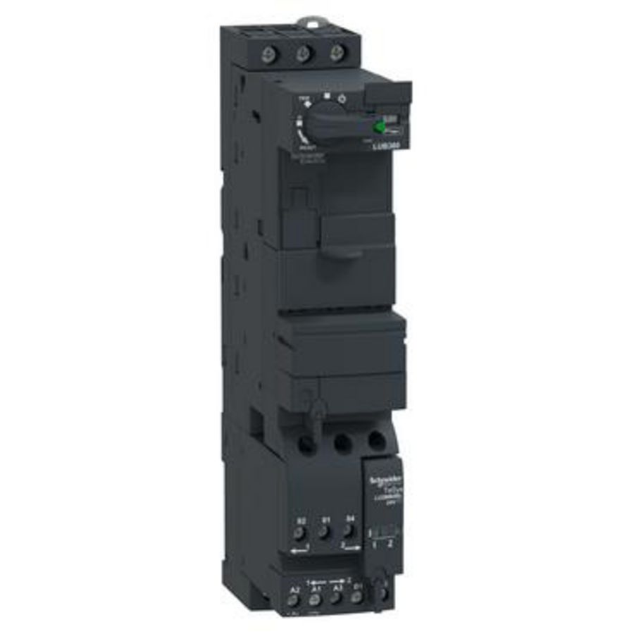 Reversing power base TeSys U 3P 38A/690V coil 24V DC