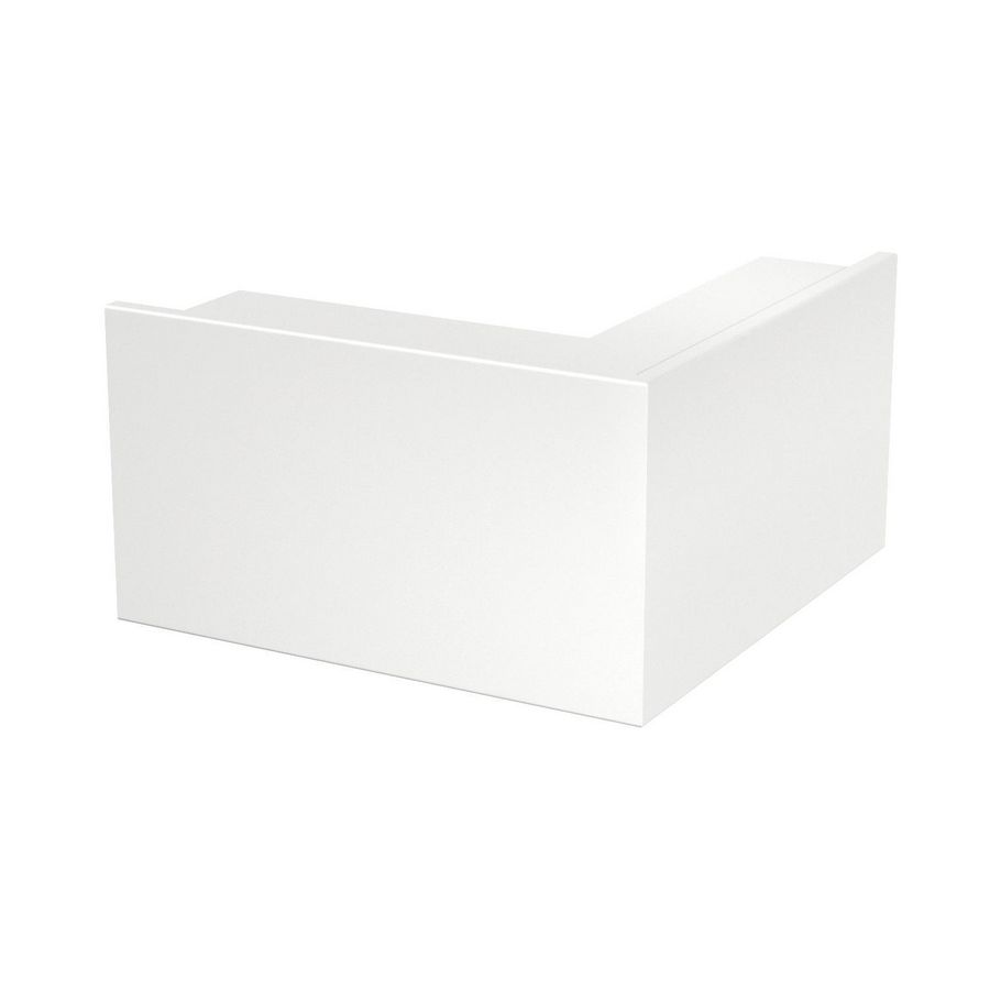 Buitenhoek 329x210x80 polyvinylchlorid verkehrswit 9016