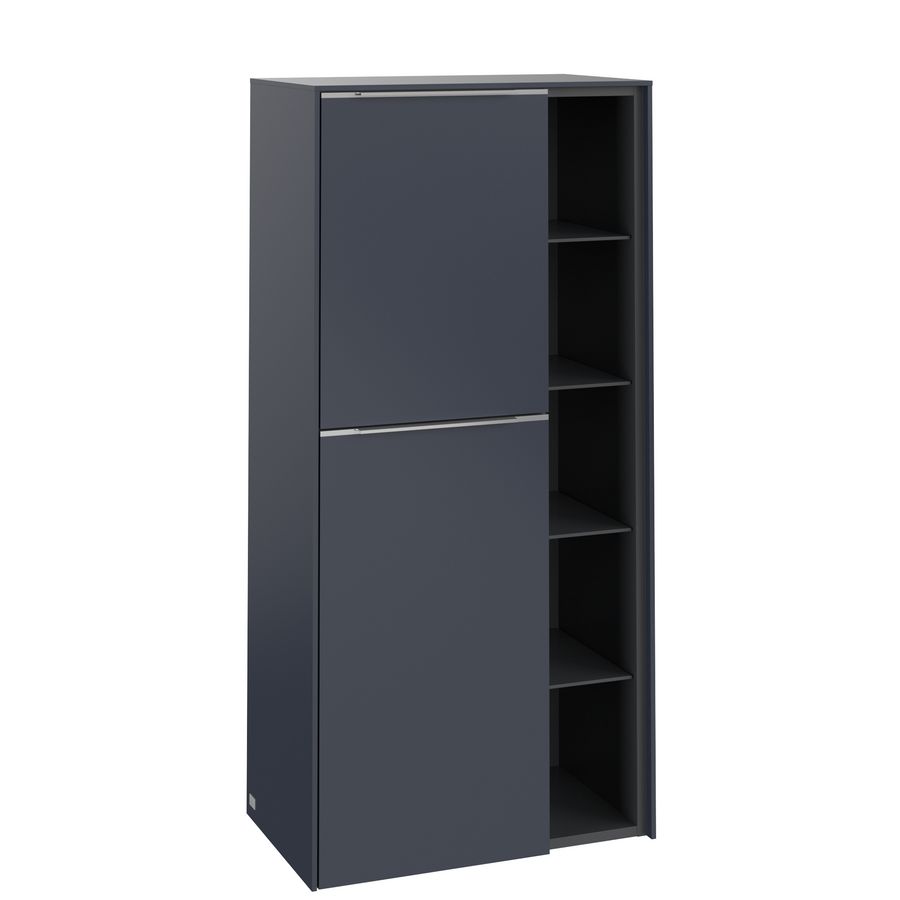 Middenkast Subway 3.0 574x1200x362mm Marine Blue C59800VQ