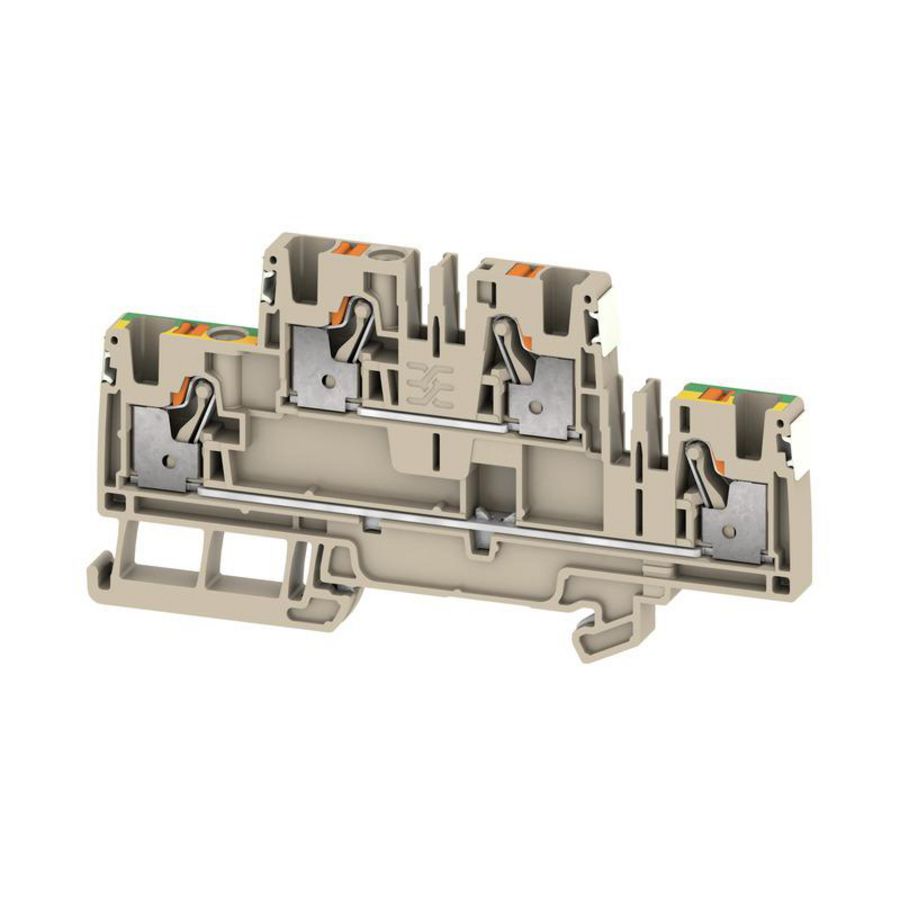 Doorvoerklem d.beige 4mm2 800 V 800 2675180000 VVE=50