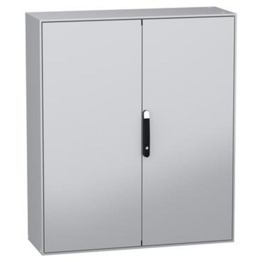 Monoblokbehuizing z. montageplaat 1400x1200x400mm Spacial SM