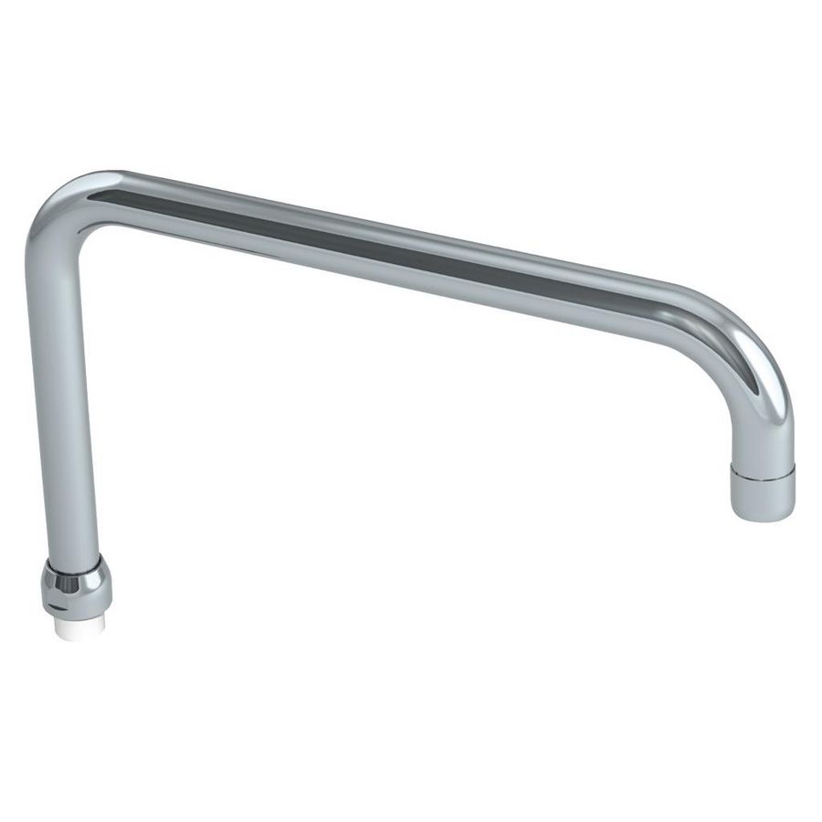 Uitloop boven draaibaar Ø22 H.130 L.300 moer 3/4"