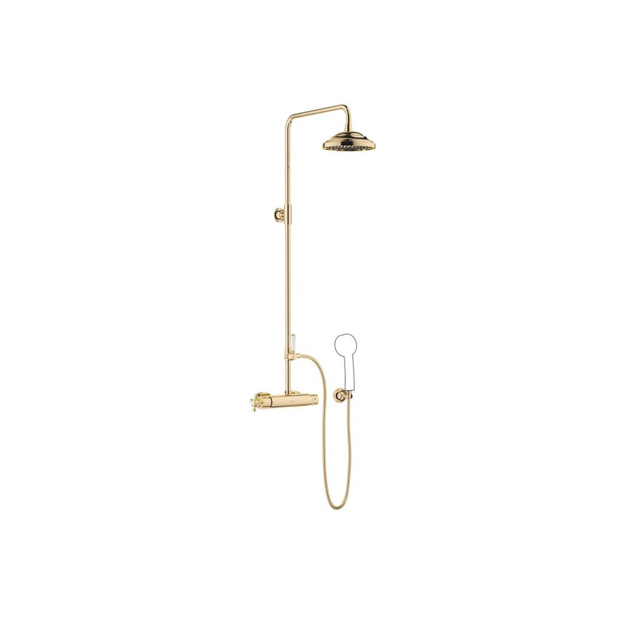 MADISON Showerpipe douchether. flowreduc Messing