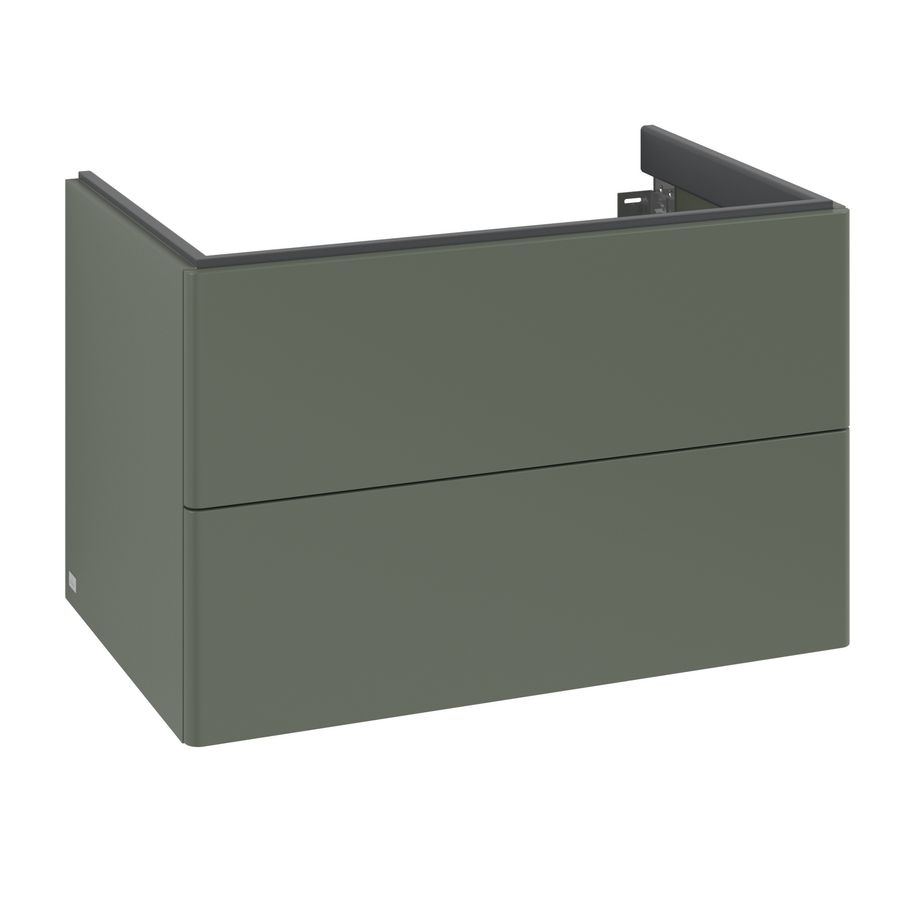 Wastafelonderkast Antao 788x504x496mm L.Green Matt Lacquer K04000HL