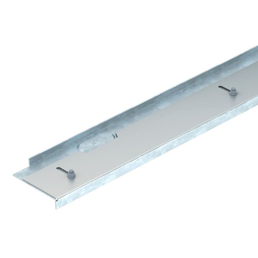 Profiel voor dekvloer afbakening 1000x87x25