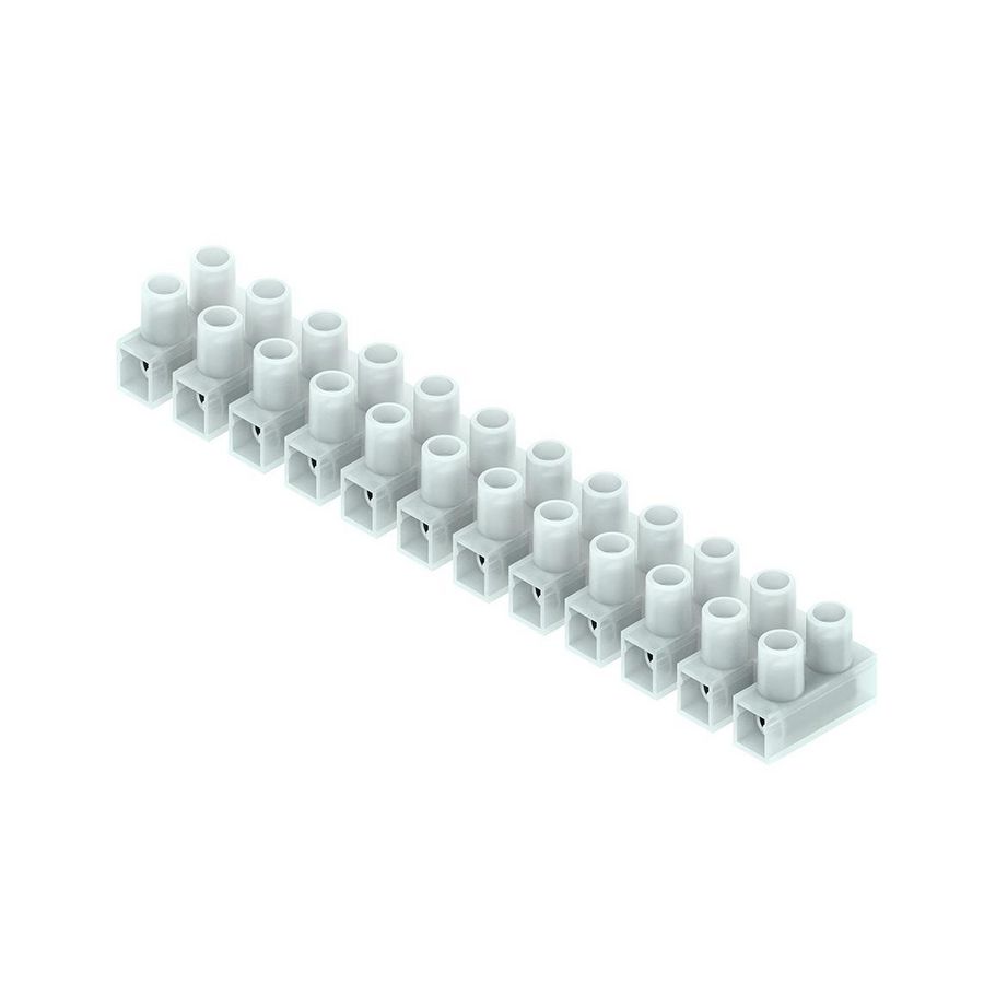 Klemmenstrook transparant 160D.N VVE=10