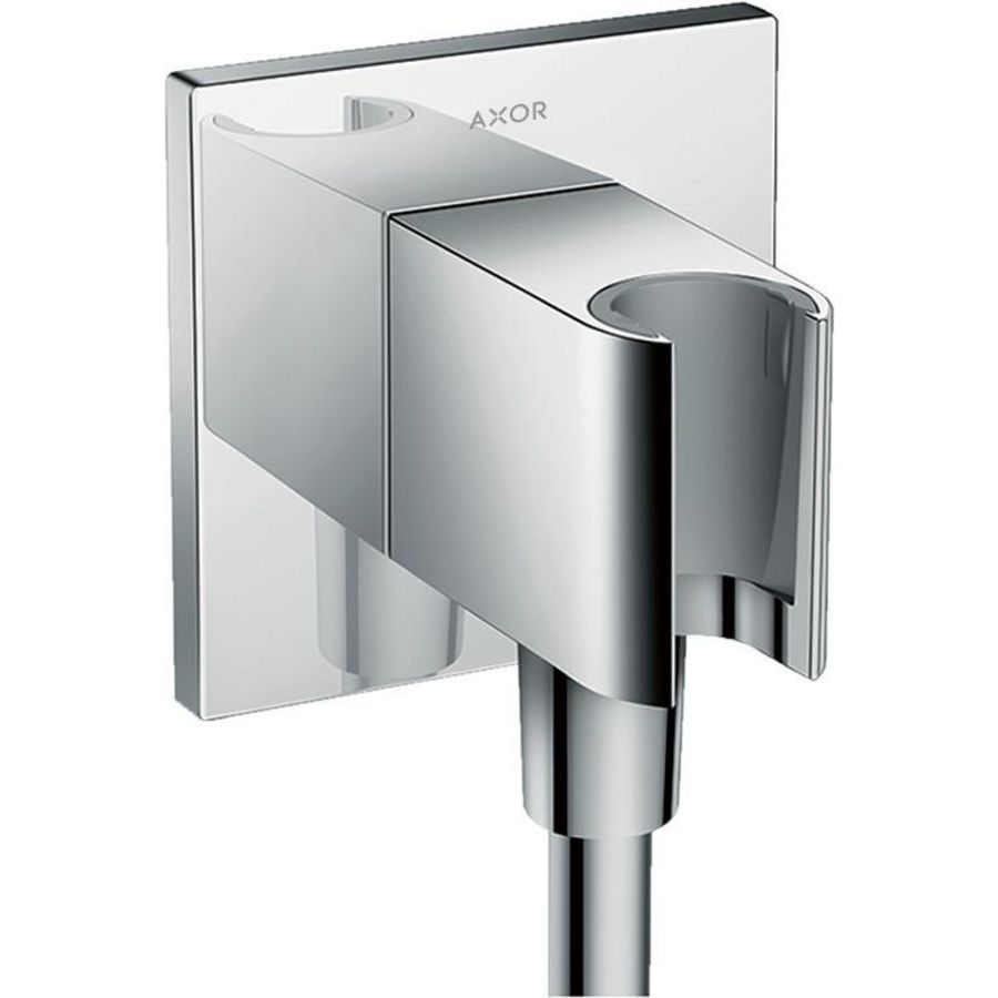 Axor Fixfit porter chroom vierkant