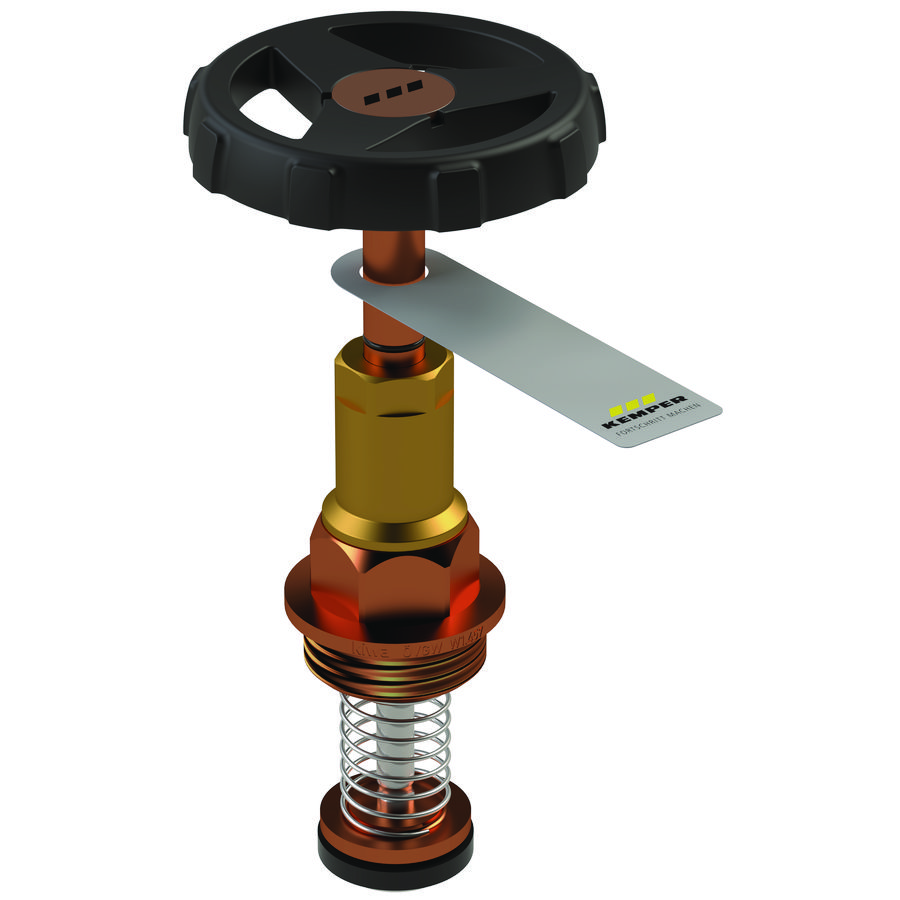 Bovendeel afsluiter-keerklep-combinatie DN50 E010116001050KP