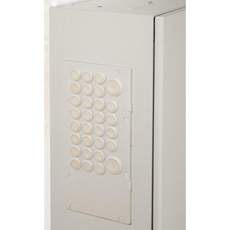 Wartelplaat Cabstop 31xdivers IP55