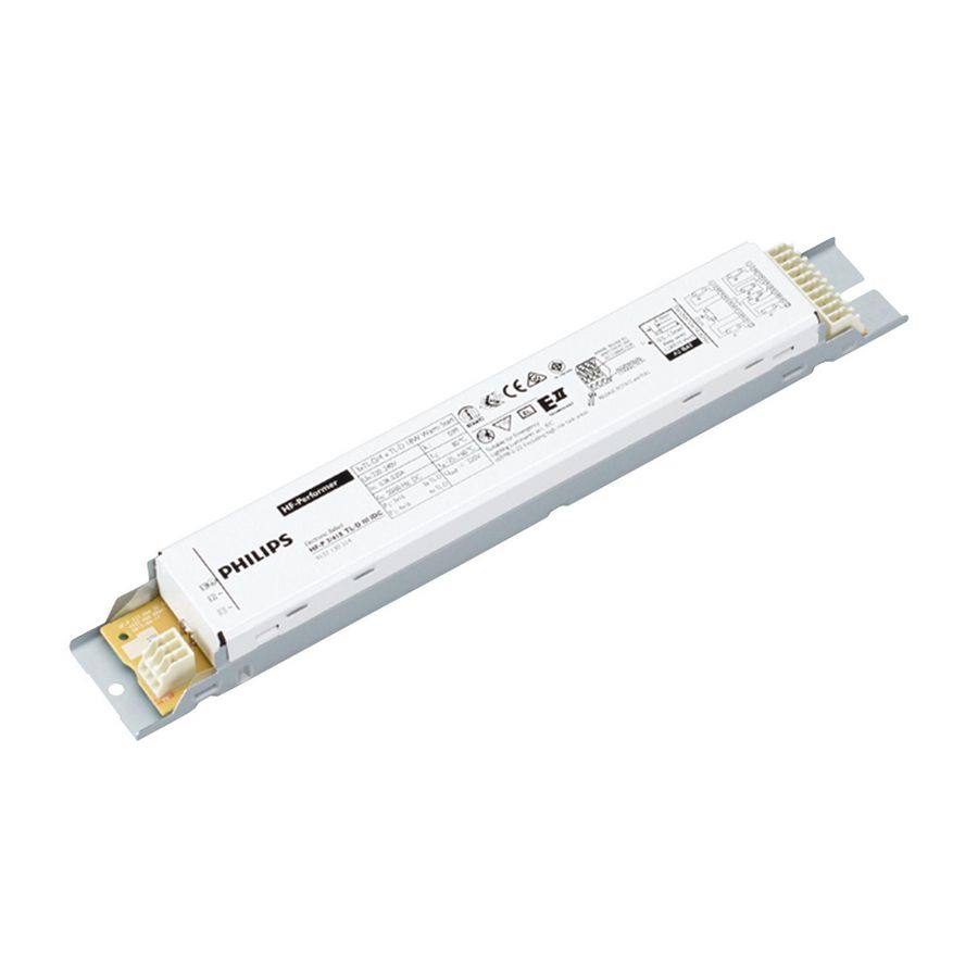 Voorsch.app. HF-P 3/418 TL-D III 220-240V 50/60Hz IDC VVE=10