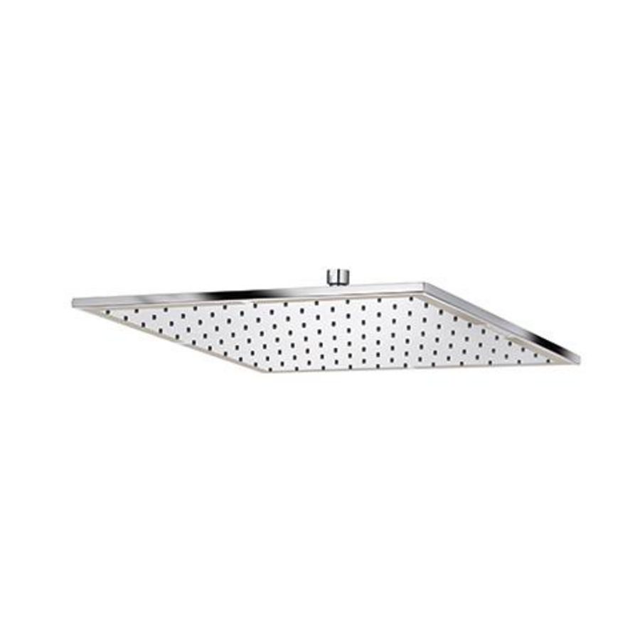 A-QA hoofddouche 400mm vierkant chroom