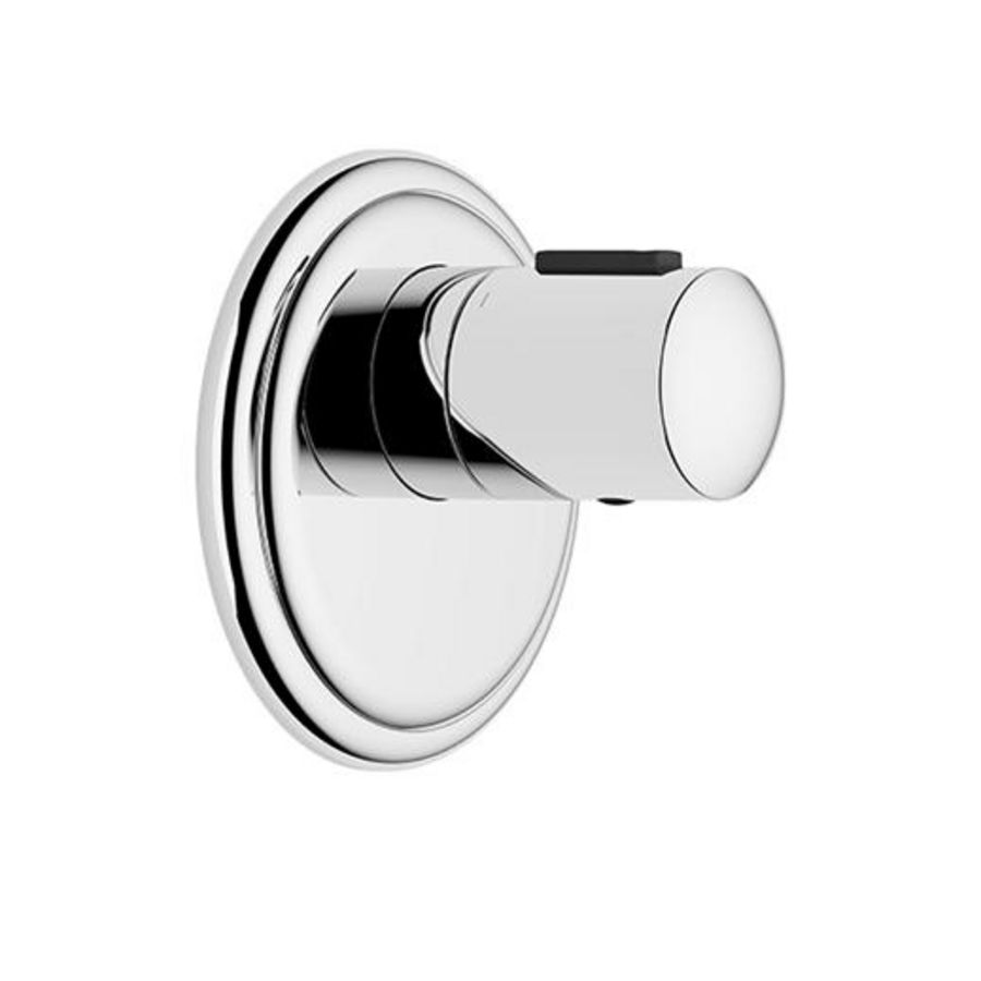 Afbouwdeel Inbouwthermostaat 1/2" z. stopkraan Madison chroom