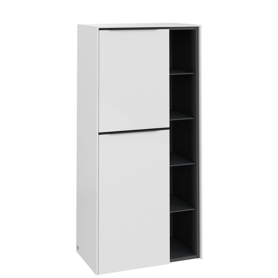 Middenkast Subway 3.0 574x1200x362mm Brill. White C59801VE