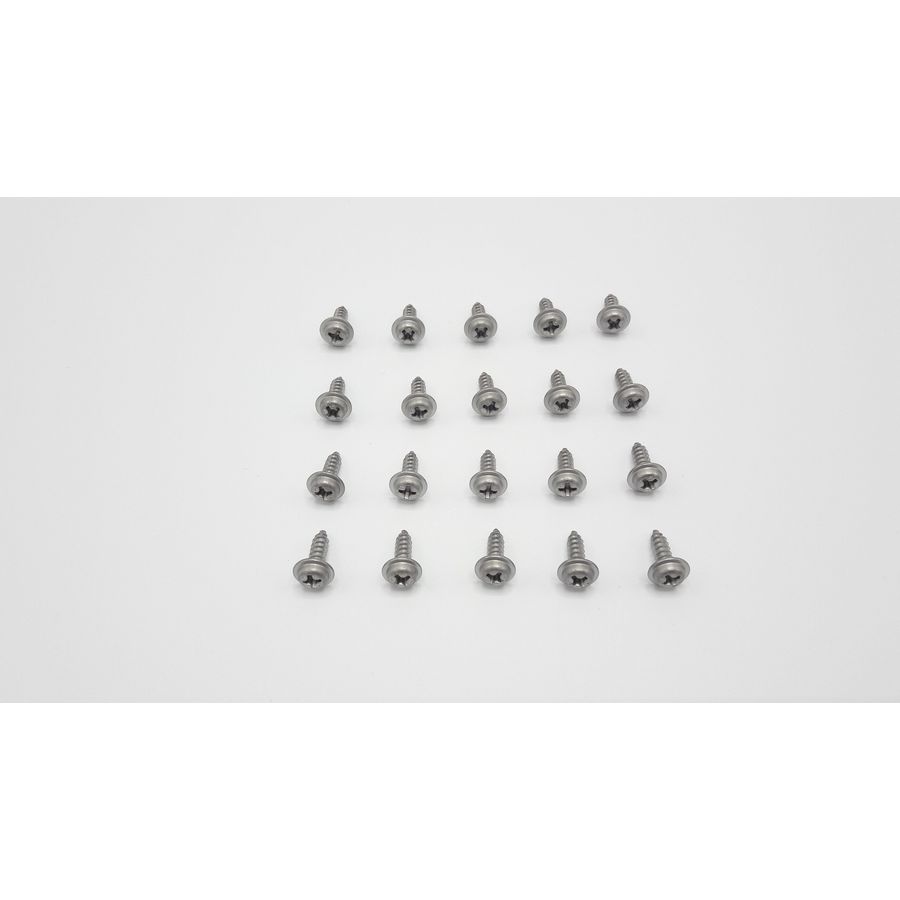 Set a 20st. N-Tapschroef M4X12 Mm. (K) Voor WH/WHC S102237