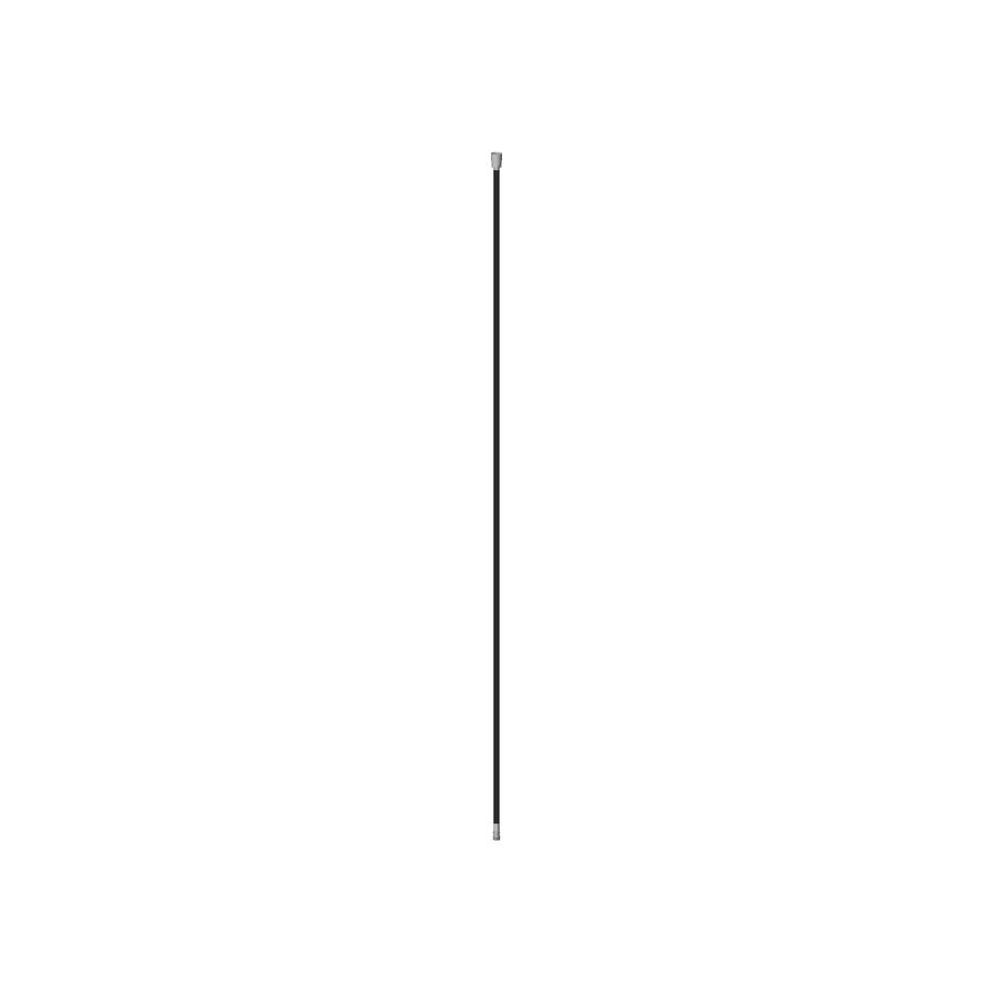 Keukenmkrsl Zwart gevlochten polymeer+conusBG